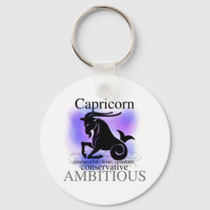 Capricorn About You Keychain
