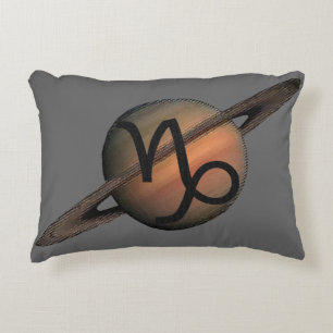 Capricorn Accent Pillow