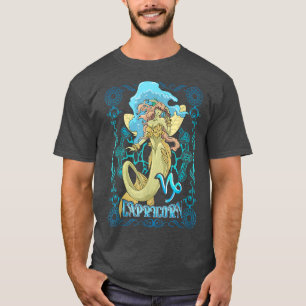 Capricorn Anime Birthday Fairy Fairies Capricorn T-Shirt