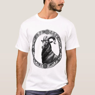 Capricorn Astrological Sign T-Shirt