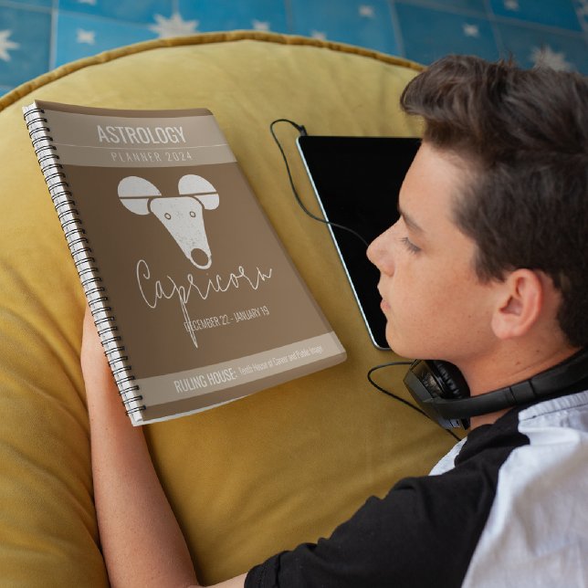 Capricorn Astrology Planner (Creator Uploaded)