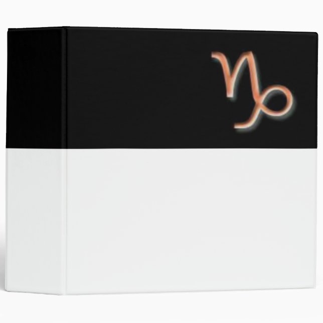 Capricorn Avery Binder (Front/Spine)