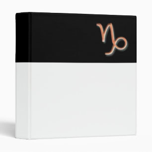 Capricorn Avery Binder
