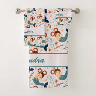 Capricorn Baby Cozy & Soft for Little Goats Bath Towel Set