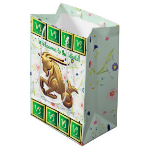 Capricorn Baby - Sea Goat (Dec 22 - Jan 19)  Mediu Medium Gift Bag