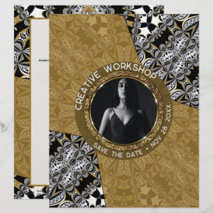 Capricorn Big 3 Earth Energy Color Palette Letterhead