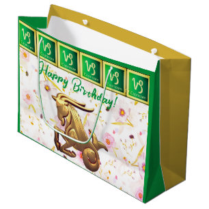 Capricorn Birthday  Large Gift Bag