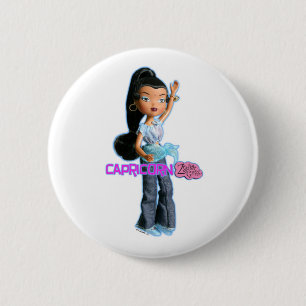 Capricorn Button