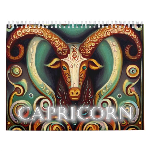 Capricorn Calendar (Cover)