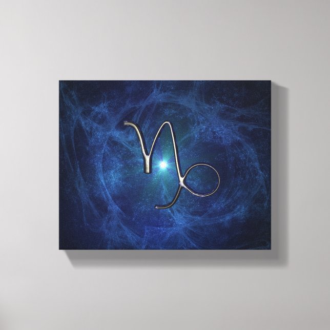 Capricorn Canvas Print (Front)