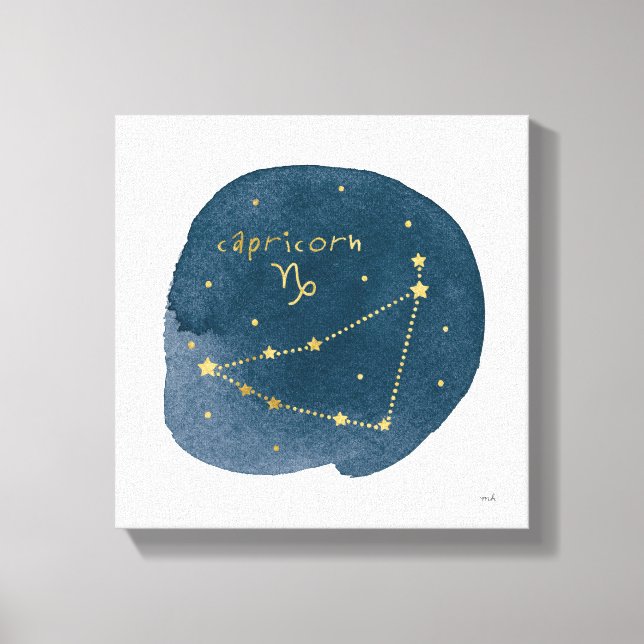 Capricorn Canvas Print (Front)