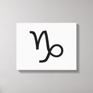 Capricorn Canvas Print