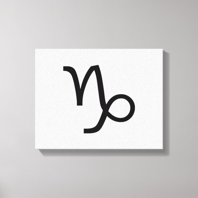 Capricorn Canvas Print (Front)