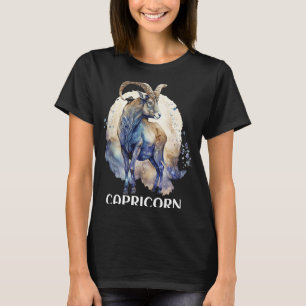 Capricorn Caps Zodiac Saturn Ruled Astrological Go T-Shirt