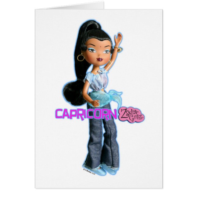 Capricorn Card (Front)
