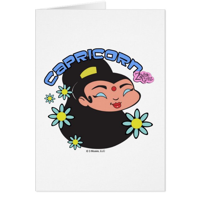 Capricorn Card (Front)