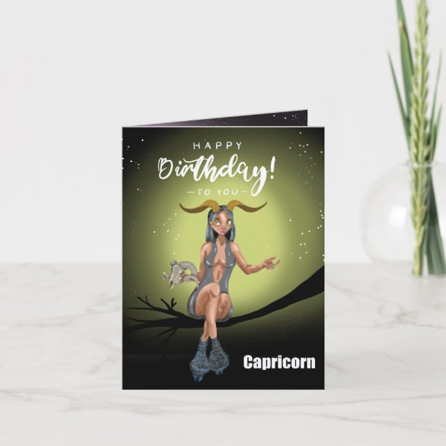 Capricorn Card (Front)