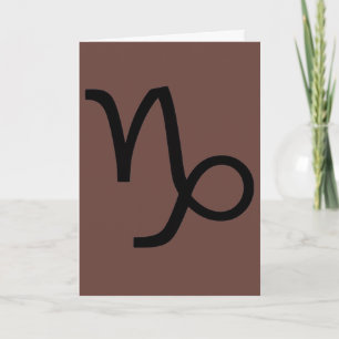 Capricorn Card