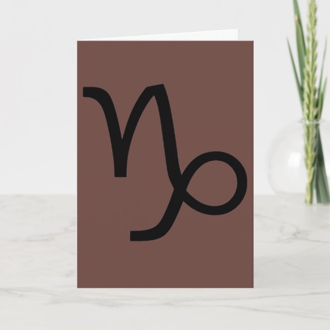 Capricorn Card (Front)