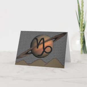Capricorn Card