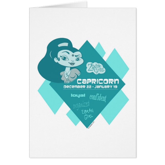 Capricorn Card (Front)