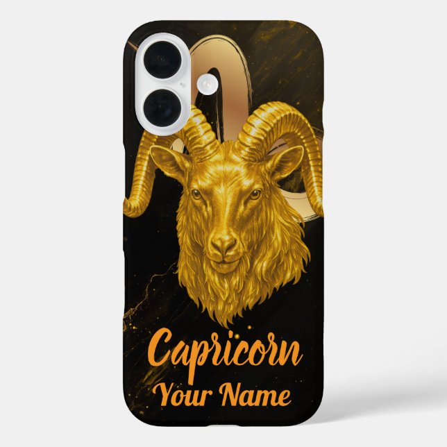 Capricorn Case-Mate Barely There iPhone Case (Back)