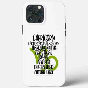 Capricorn iPhone 13 Pro Max Case