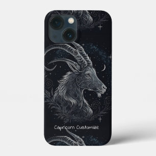 Capricorn iPhone 13 mini case