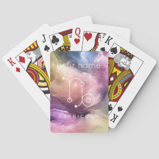 Capricorn Celeste Sky Playing Cards