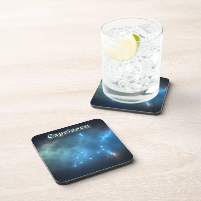 Capricorn constellation coaster (Right Side)