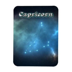 Capricorn constellation magnet