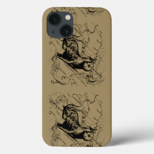 Capricorn Constellation Map Hevelius circa 1690 iPhone 13 Case