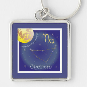 Capricorn Dec. 22 to Jan. 20 Schlüsselanhänger Keychain
