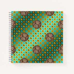 Capricorn & Earth Dog Notebook