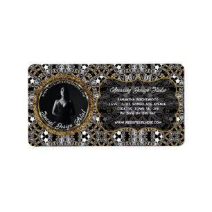 Capricorn Earth Energy Color Palette Label
