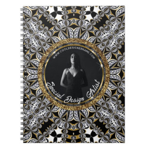 Capricorn Earth Energy Color Palette Notebook