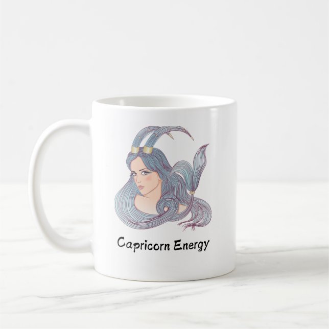 Capricorn Energy Coffee Mug (Left)