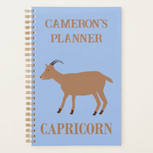 Capricorn Étoile Signal Chèvre Nom personnalisé