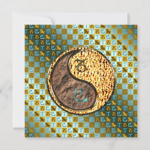 Capricorn & Fire Snake Card