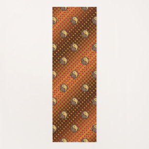 Capricorn & Fire Tiger Yoga Mat