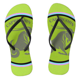 Capricorn Flip Flops