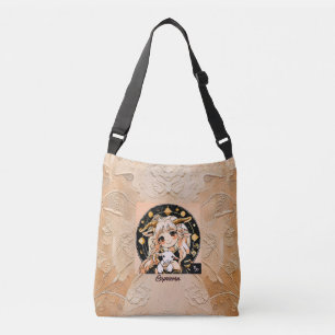 Capricorn Girl Crossbody Bag