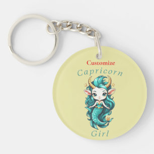 Capricorn Girl Mermaid Thunder_Cove