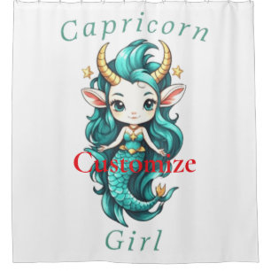 Capricorn Girl Mermaid Thunder_Cove