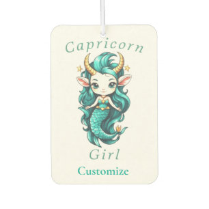 Capricorn Girl Mermaid Thunder_Cove Air Freshener