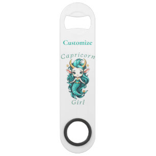 Capricorn Girl Mermaid Thunder_Cove Bar Key
