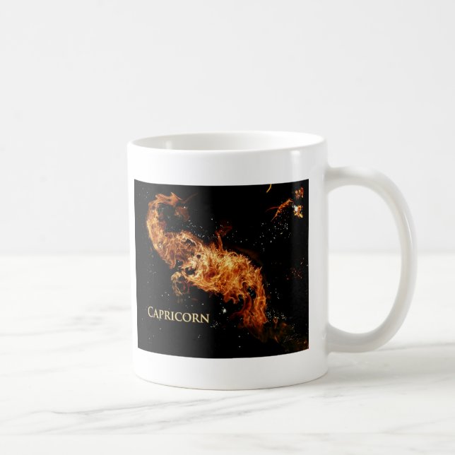 Capricorn-goat-mug Coffee Mug (Right)