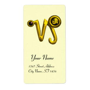 CAPRICORN GOLD ZODIAC BIRTHDAY JEWEL Black Onyx