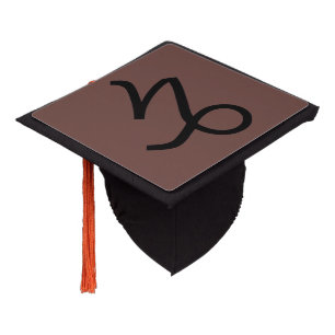 Capricorn Graduation Cap Topper