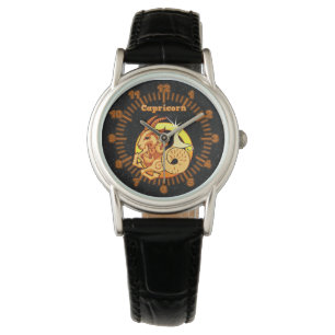 Capricorn illustration watch